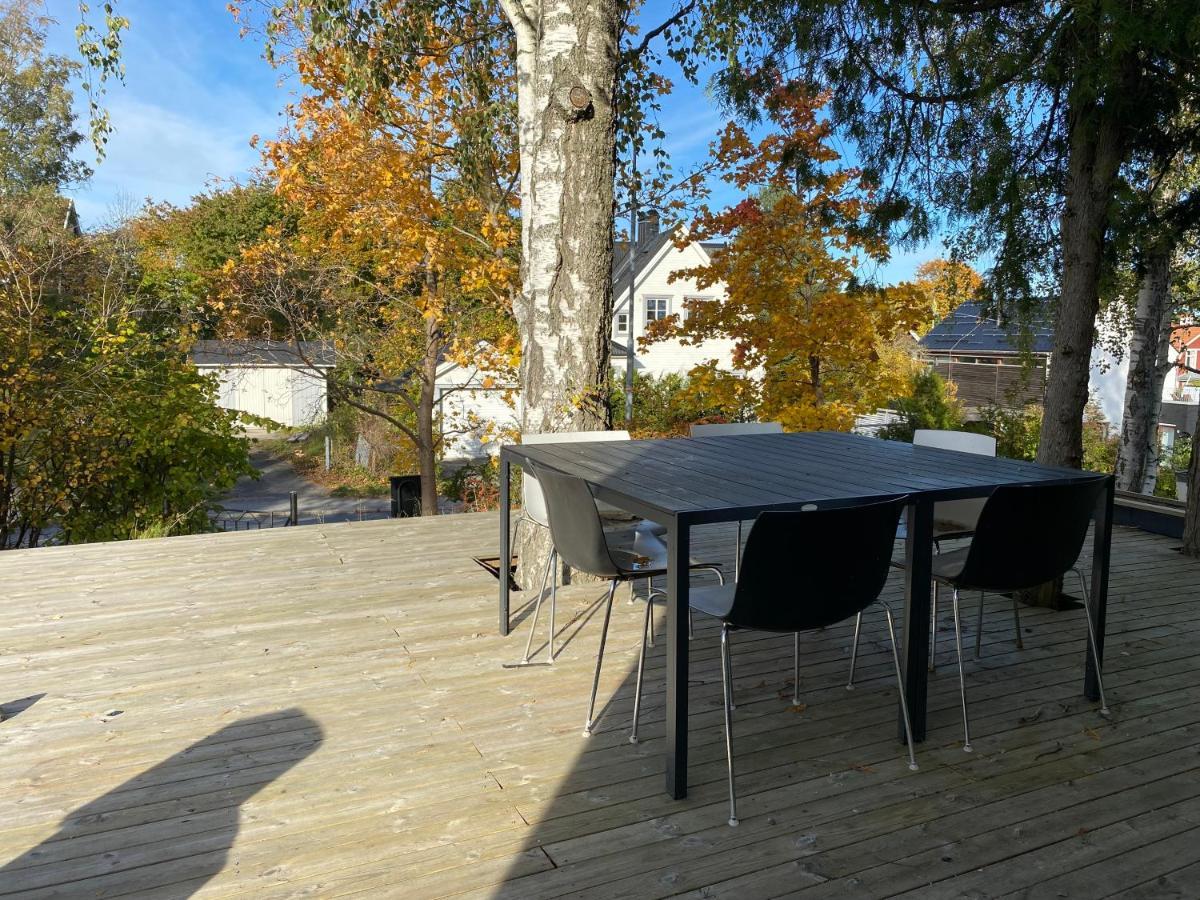 Exclusive 2 Level Etage Next To Arlanda-City Metro 斯德哥尔摩 外观 照片